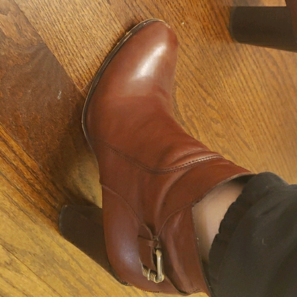Sam Edelman Ankle Boots Size 8